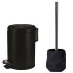 Σετ Καλάθι 3lt & Πιγκάλ One Black