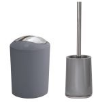 Σετ Καλάθι 5lt & Πιγκάλ Mable Gray