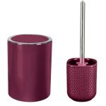 Σετ Καλάθι 5lt & Πιγκάλ Mila Poppy Red