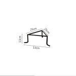 Σύστημα ψησίματος Ζωγομετάλ Νο 570 Μαύρο - Image 2