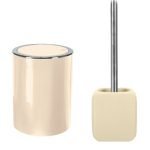 Σετ Καλάθι 5lt & Πιγκάλ Cubic Beige