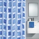 Κουρτίνα Μπάνιου Sealife  180x200 εκ