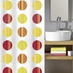 Κουρτίνα Μπάνιου Point  180x200 εκ