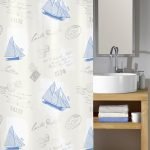 Κουρτίνα Μπάνιου Sail Away  180x200 εκ