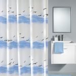 Κουρτίνα Μπάνιου Seaside  240x180 εκ