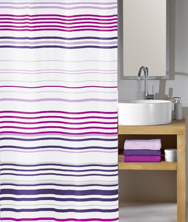 5928-c Κουρτίνα Μπάνιου Layla-Summer 180x200 εκ - Image 1