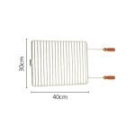 Σύστημα ψησίματος Ζωγομετάλ Νο 639 Κασσίτερος - Image 2