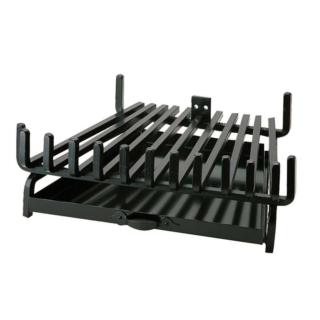 652_ok-1024x1024 Σχάρα Τζακιού Ζωγομετάλ Νο 652 Μαύρο - Image 1