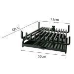 Σχάρα Τζακιού Ζωγομετάλ Νο 652 Μαύρο