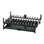 Σχάρα Τζακιού Ζωγομετάλ Νο 653 Μαύρο