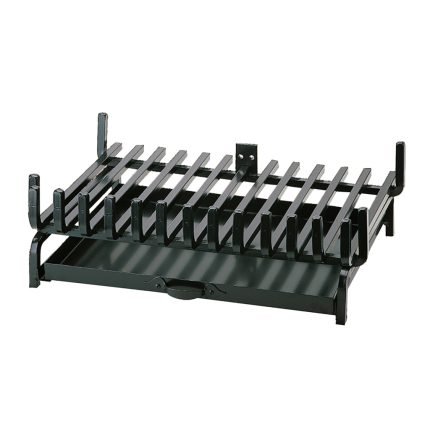 Σχάρα Τζακιού Ζωγομετάλ Νο 653 Μαύρο