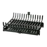 Σχάρα Τζακιού Ζωγομετάλ Νο 656 Μαύρο