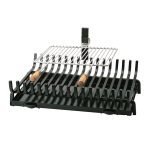 Σχάρα Τζακιού Ζωγομετάλ Νο 658 Μαύρο - Image 2