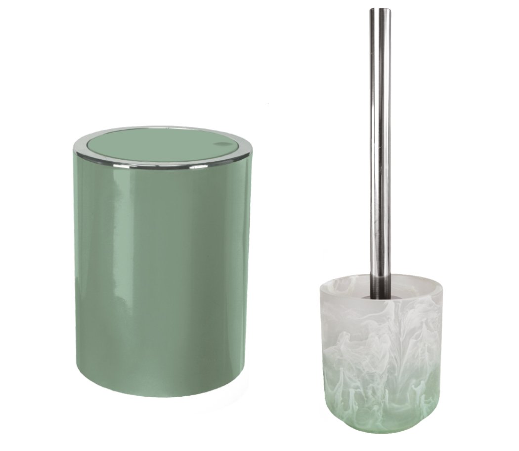 6694 Σετ Καλάθι 5lt & Πιγκάλ Fairy Maledivia - Image 1