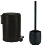 Σετ Καλάθι 3lt & Πιγκάλ Miami Black