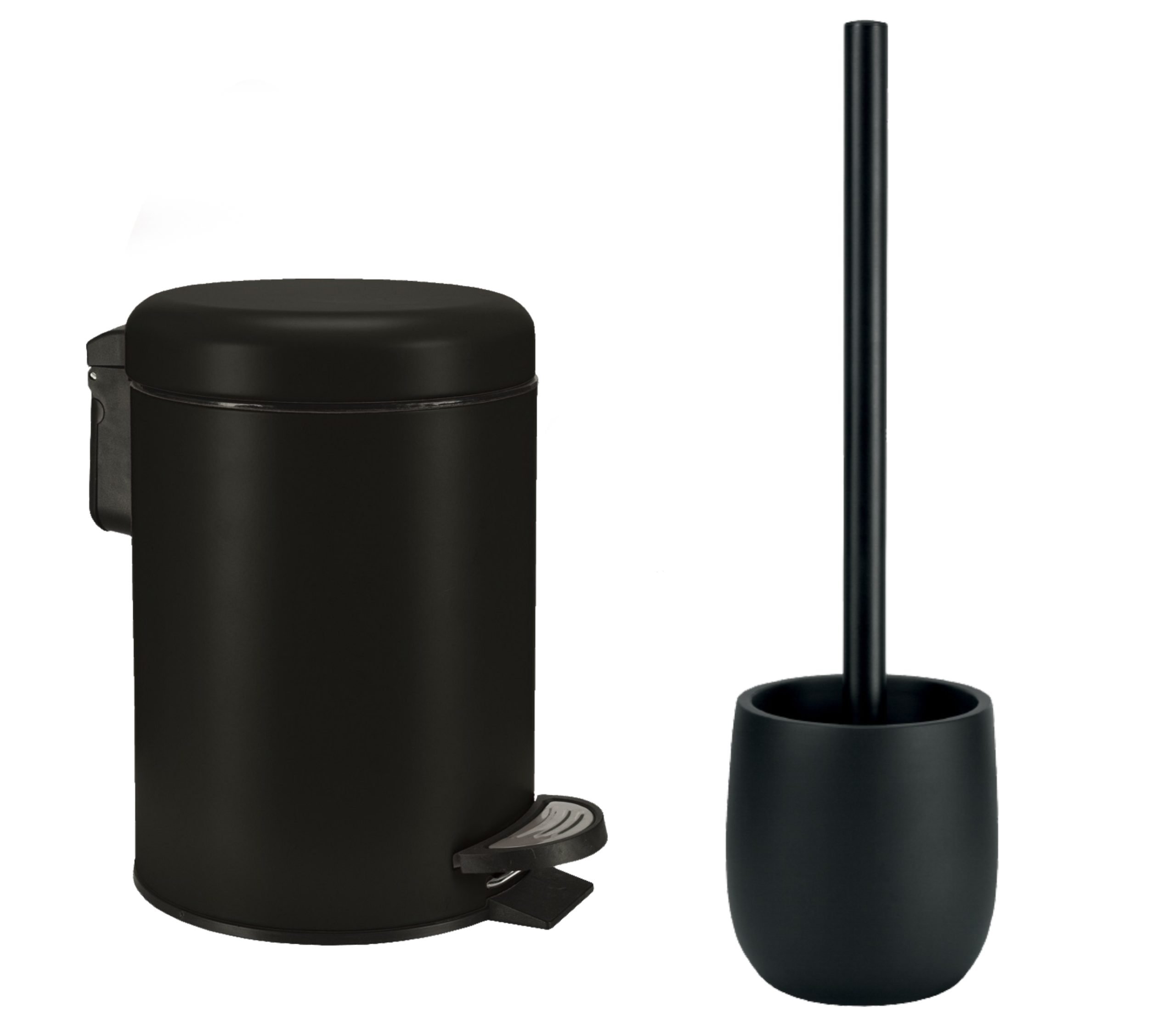 6779 Σετ Καλάθι 3lt & Πιγκάλ Miami Black - Image 1