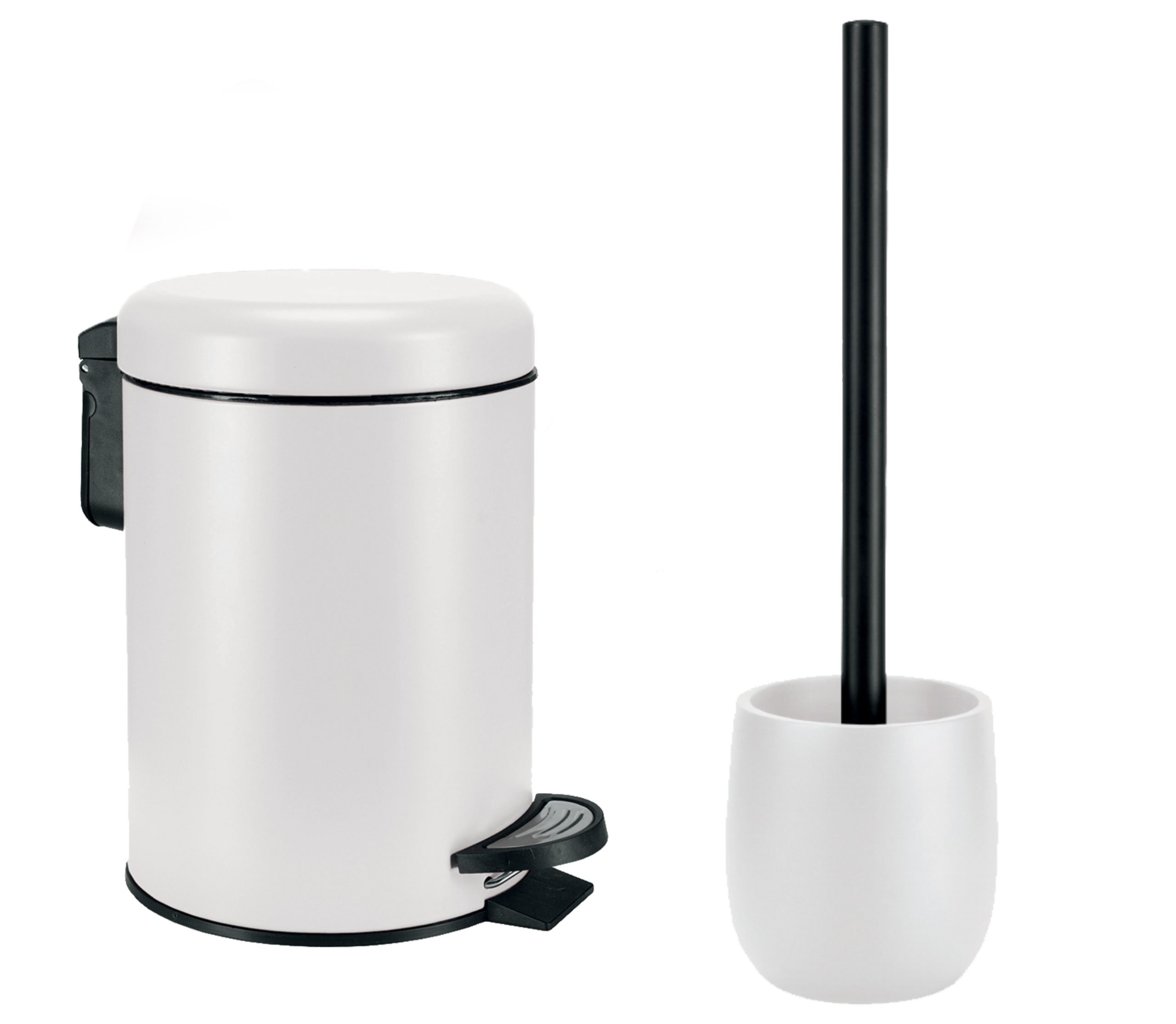 6780 Σετ Καλάθι 3lt & Πιγκάλ Miami White - Image 1