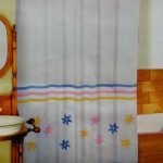 Κουρτίνα Μπάνιου Yeni  240x180 εκ