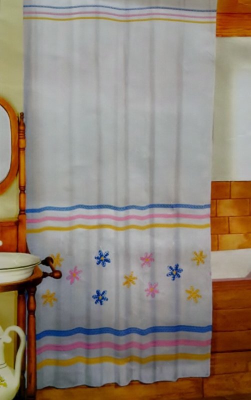 6801-c Κουρτίνα Μπάνιου Yeni 240x180 εκ - Image 1