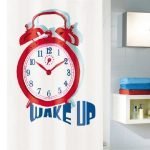 Κουρτίνα Μπάνιου Wake Up  180x200 εκ