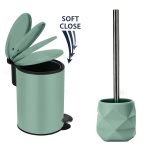 Σετ Καλάθι 3lt με απαλό κλείσιμο & Πιγκάλ Cracle Maledivia