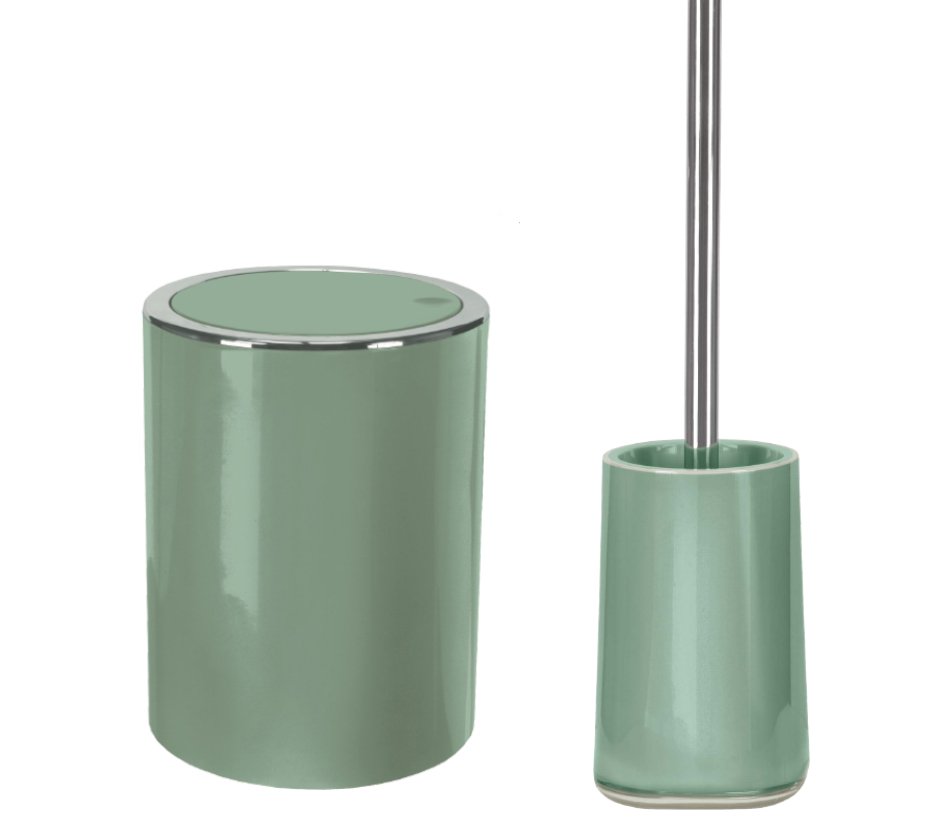 6931 Σετ Καλάθι 5lt & Πιγκάλ Mable Maledivia - Image 1