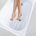 Stripes Αντιολισθητικές Λωρίδες  Σετ 6 τμχ - 25 x 1.8 εκ