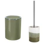 Σετ Καλάθι 5lt & Πιγκάλ Moss Green