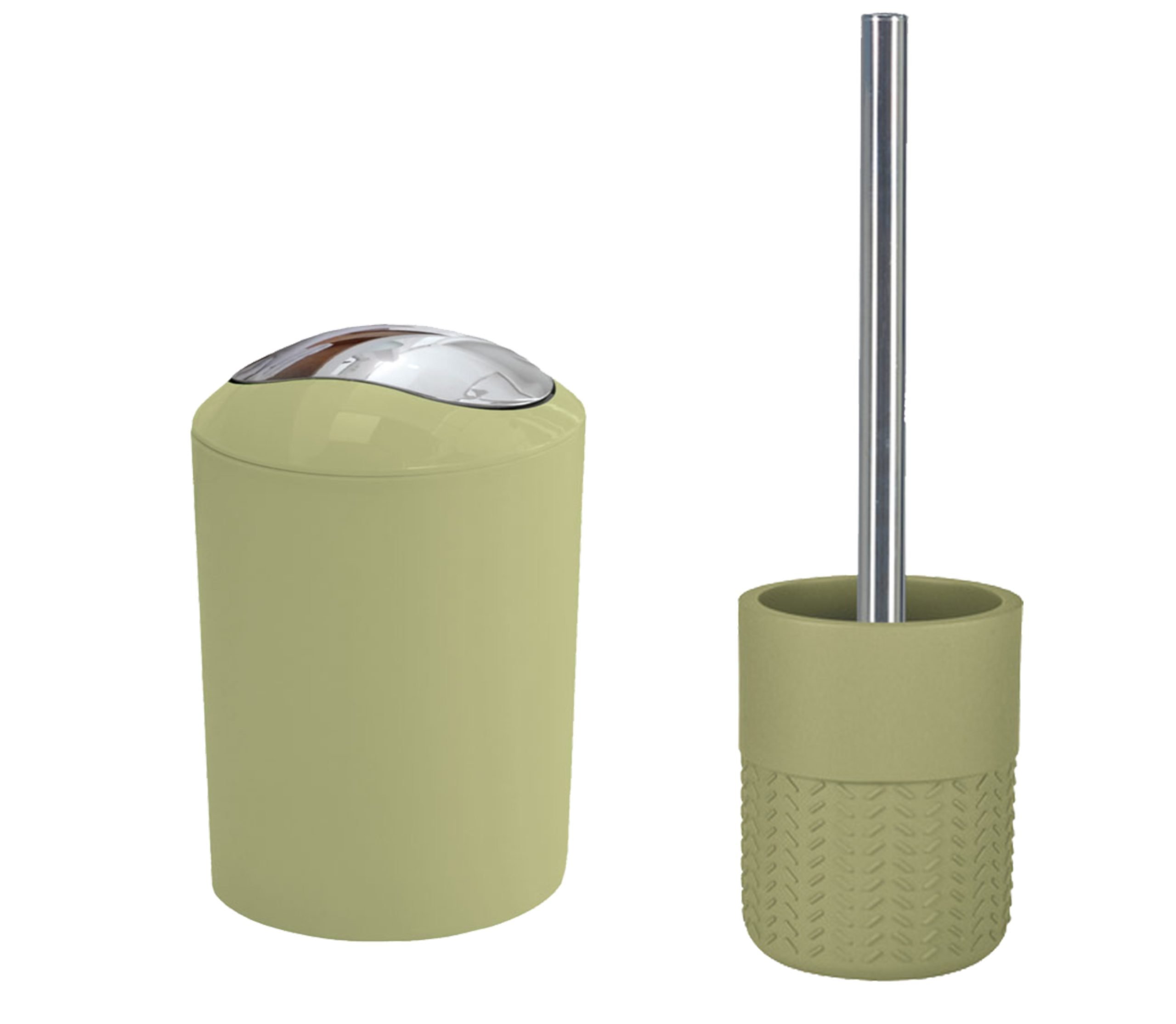 7371 Σετ Καλάθι 5lt & Πιγκάλ Dash Light Green - Image 1