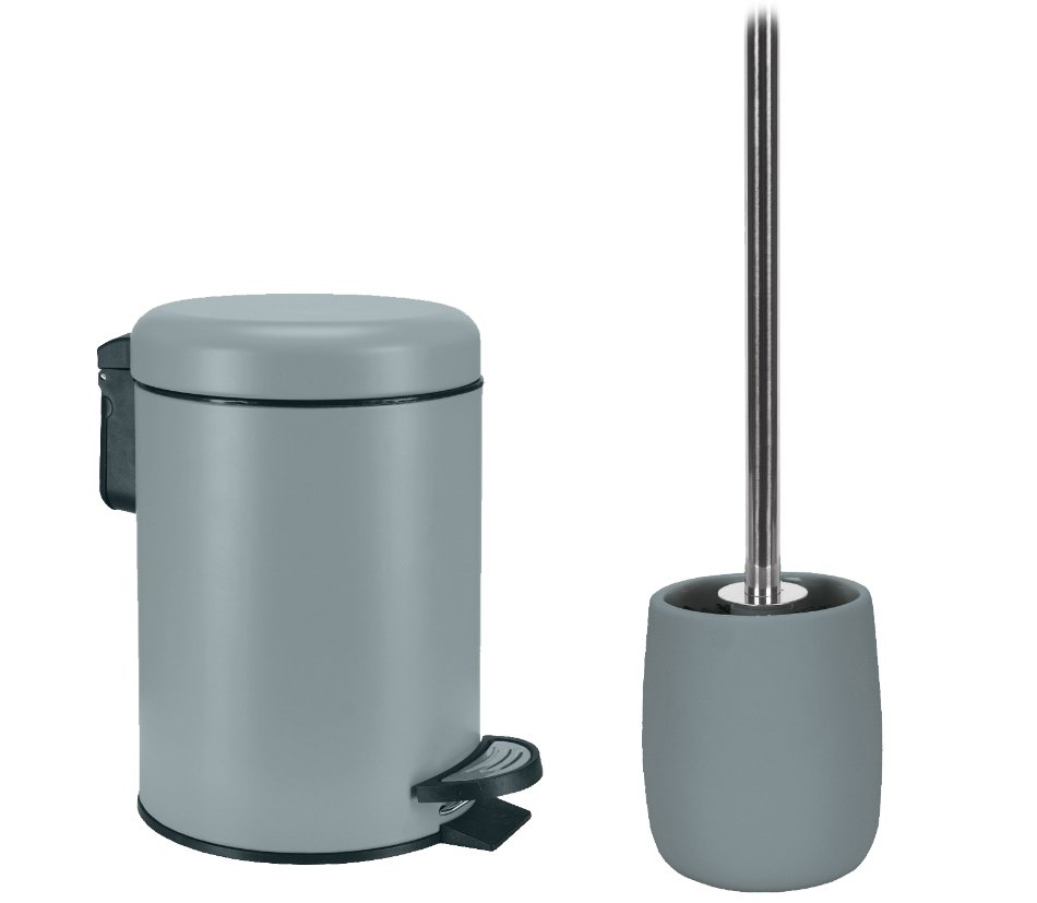 7377 Σετ Καλάθι 3lt & Πιγκάλ Eclipse Gray - Image 1