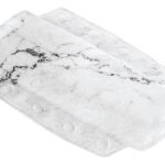 Μαξιλαράκι Μπάνιου Marble  Μαξιλαράκι 32x22 εκ