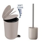 Σετ Καλάθι 5lt με απαλό κλείσιμο & Πιγκάλ Alita Silk