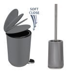 Σετ Καλάθι 5lt & Πιγκάλ Mable Platinum