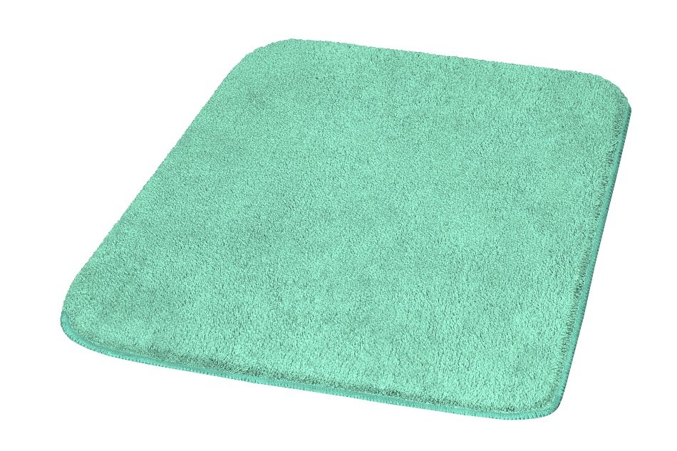 7666-c-1 Χαλάκι Μπάνιου Wilna 60x90 εκ - Image 1