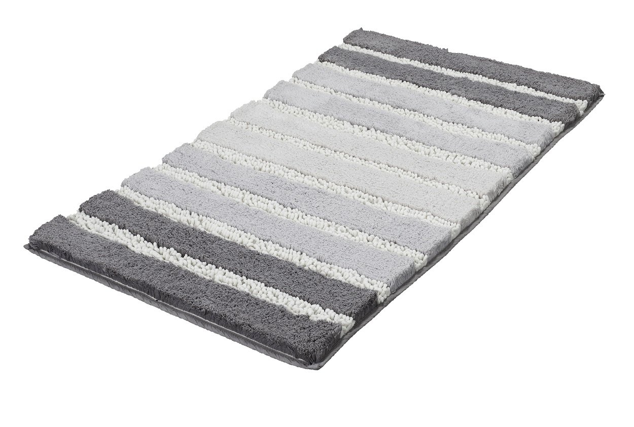 7689-c Χαλάκι Μπάνιου Βαμβακερό Phoenix 60x100 εκ - Image 1