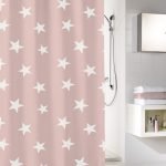 Κουρτίνα Μπάνιου Nova  180x200 εκ