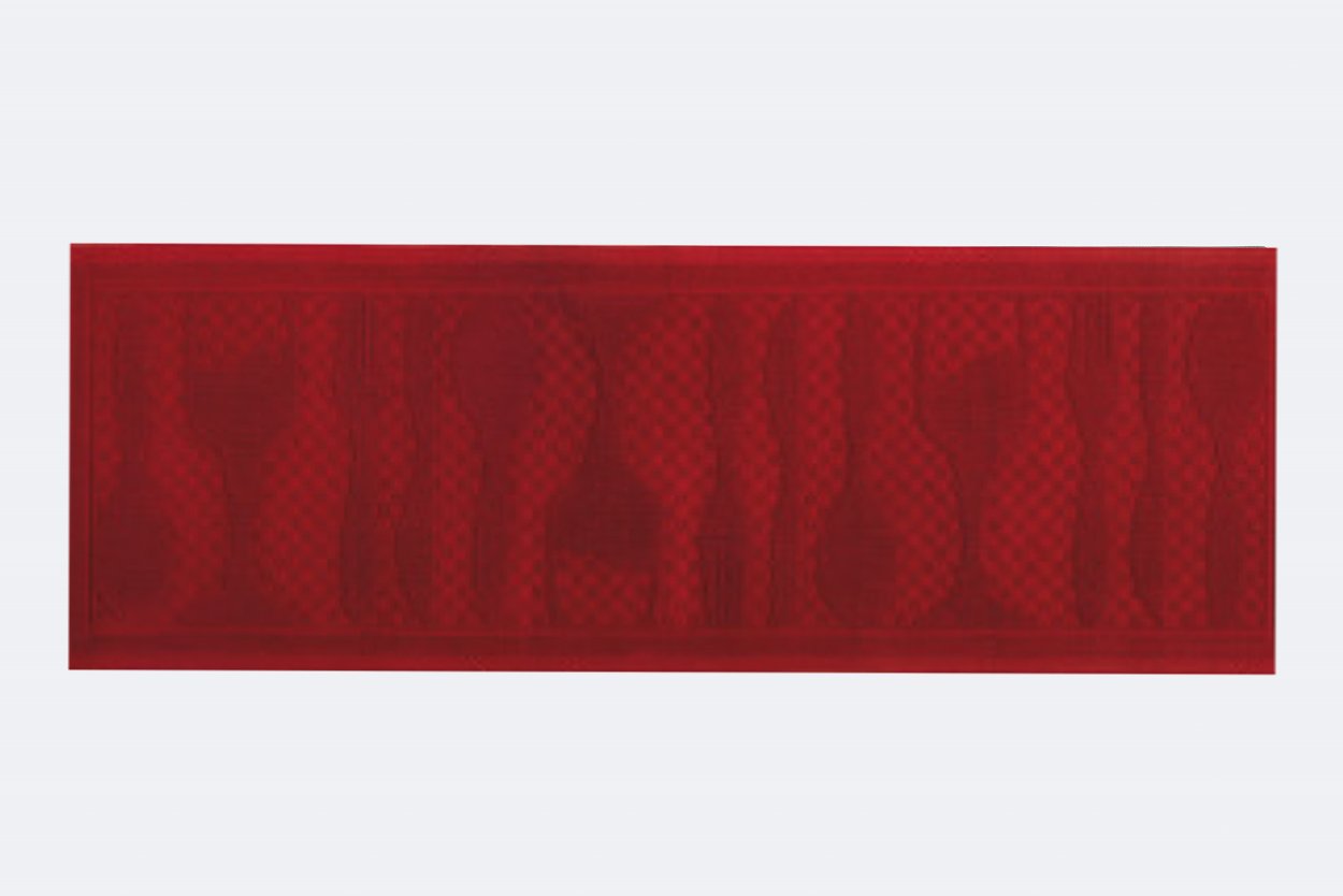 8052-c-1 Χαλάκι Κουζίνας Grill 55x200 εκ - Image 1