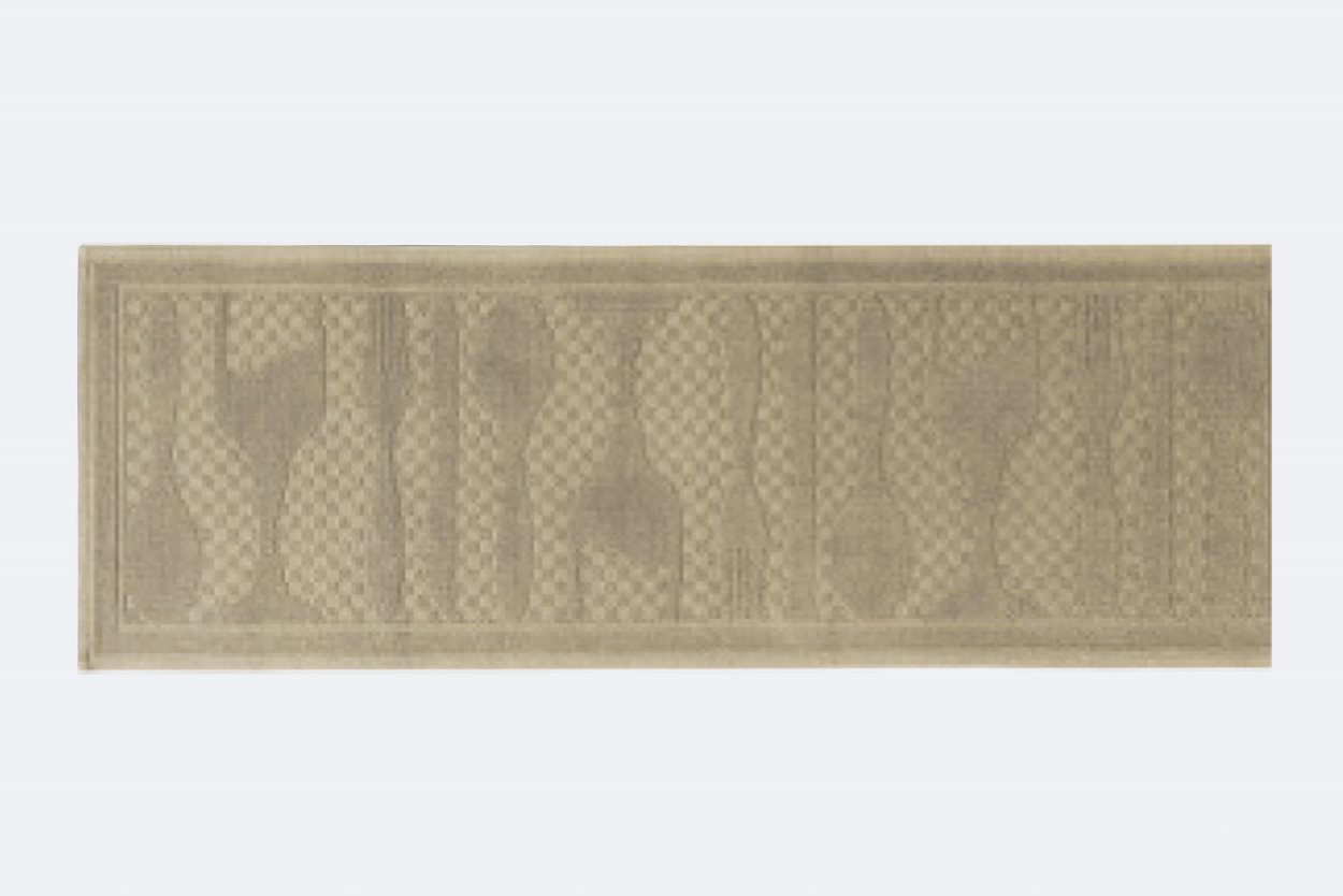 8053-c Χαλάκι Κουζίνας Grill 55x150 εκ - Image 1