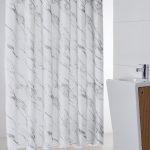 Κουρτίνα Μπάνιου Marble  180x200 εκ