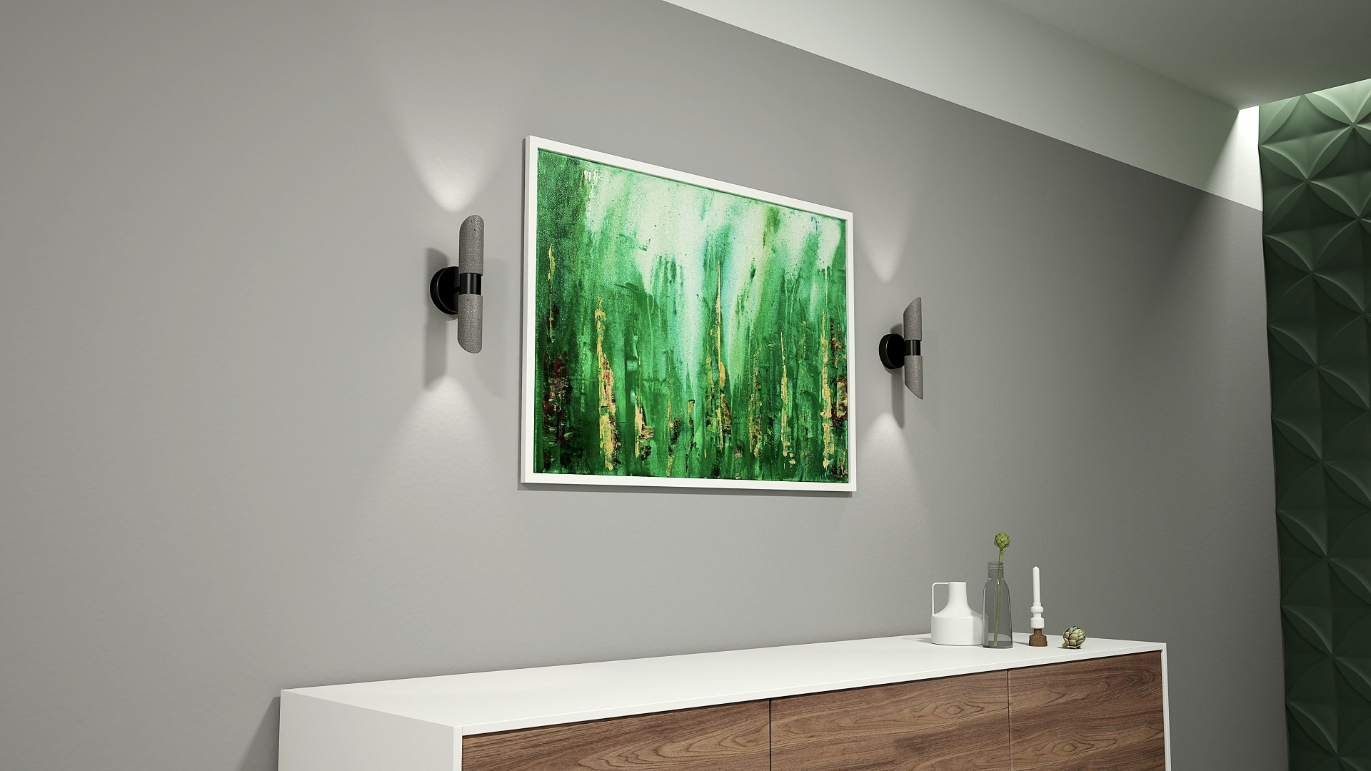 MACEO Φωτιστικό τοίχου Maceo-W2 - Image 1