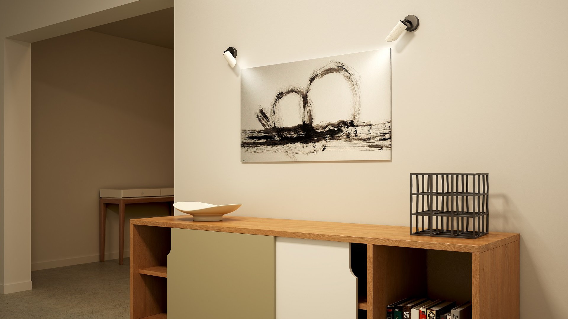 Maceo_W_ Φωτιστικό τοίχου Maceo W - Image 1