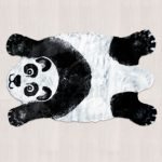 PANDA WITH HEAD SL7356 100x140