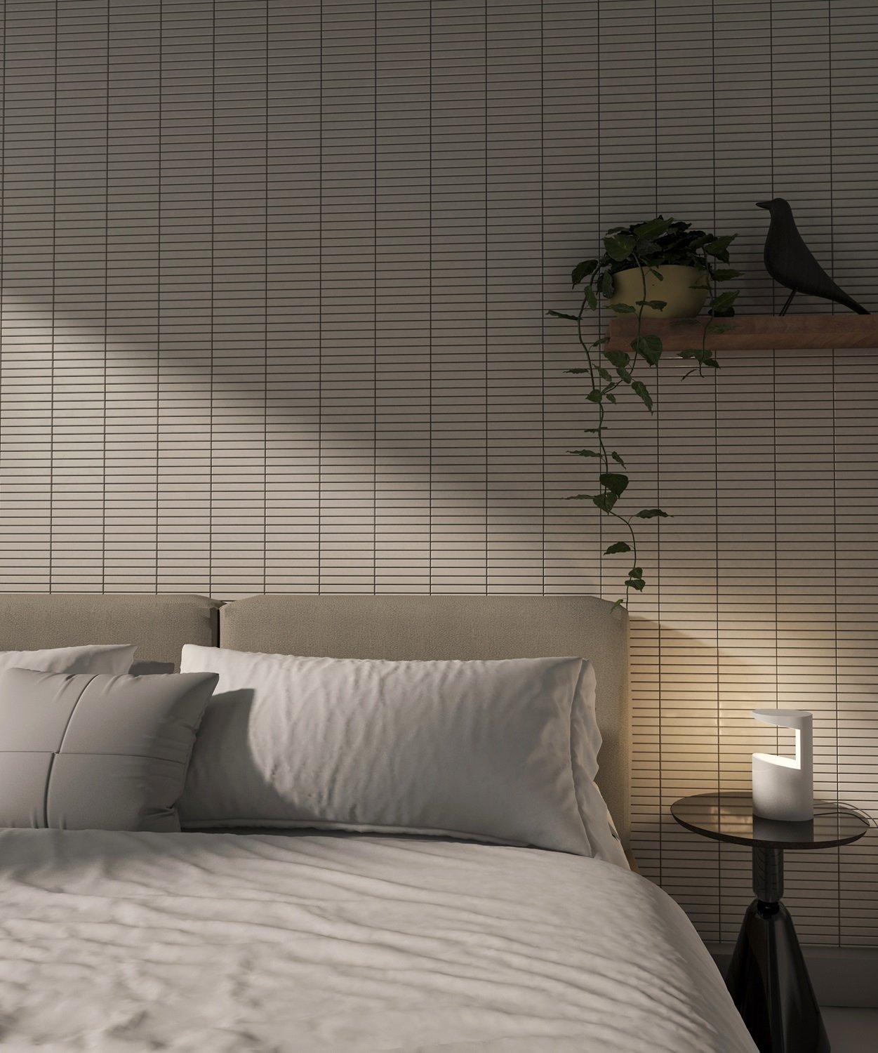 Επιτραπέζιο Τσιμεντένιο Φωτιστικό REF (BASIC) - Image 4