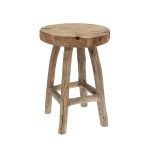 Σκαμπό Teak Wood