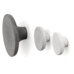 POMOLO Γκρι Τσιμεντένιο Πόμολο-Κρεμάστρα - Image 3