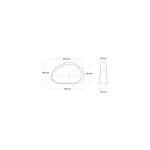 Επιτραπέζιο Τσιμεντένιο Φωτιστικό Aretha T - Image 3