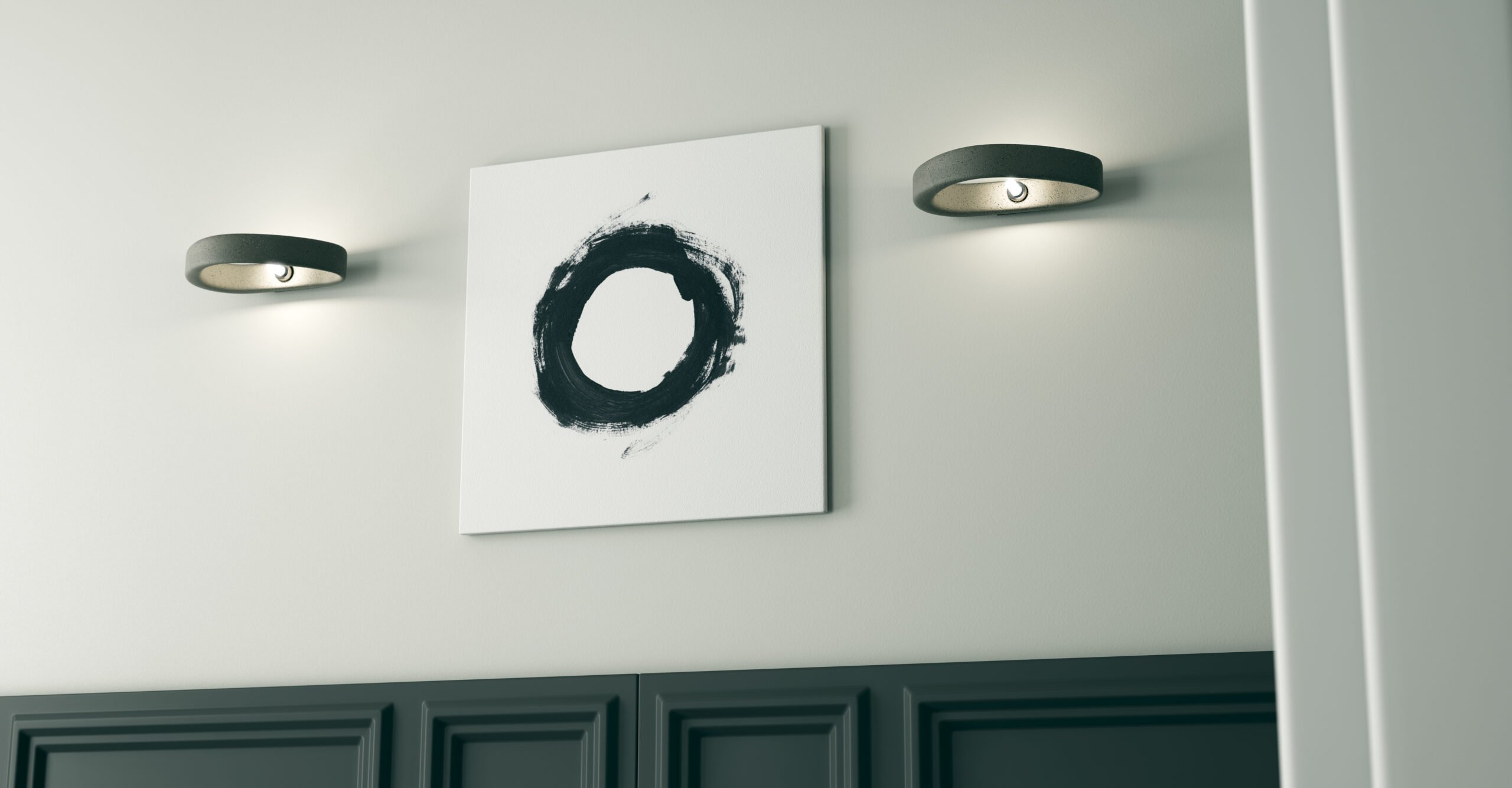 aretha Φωτιστικό τοίχου Aretha W - Image 1