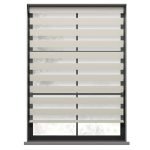 Διπλό Ρολερ Σειρα Light Beige - Image 3