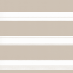 Διπλό Ρολερ Σειρα Light Beige - Image 2