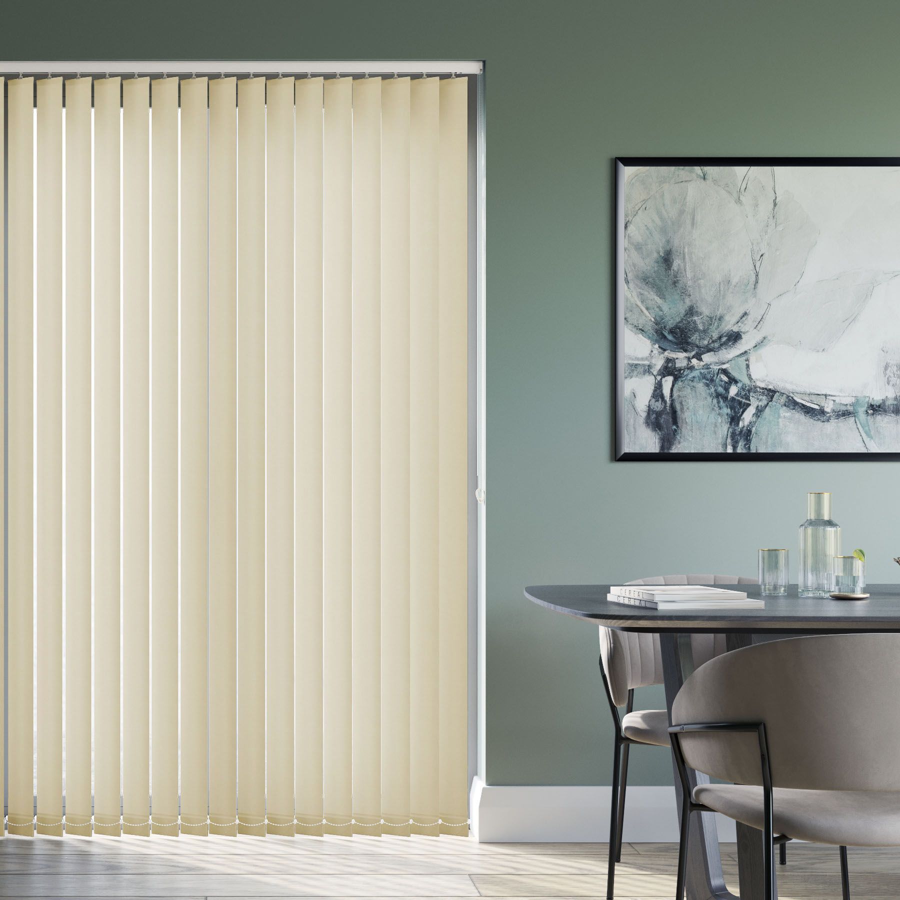 butter2 Κάθετη Περσίδα 1003 - Image 1